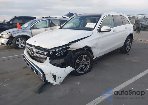 2021 Mercedes-Benz Glc 300 4Matic Suv из США, поврежденный, VIN W1N0G8EB8MV280384
